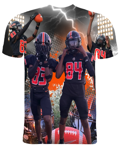 Custom Football T-Shirt Quote (1 Week Turn-Around Time)