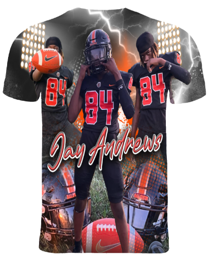 Custom Football T-Shirt Quote (1 Week Turn-Around Time)