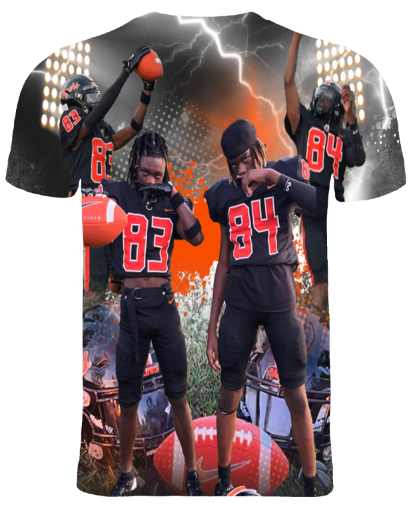 Custom Football T-Shirt Quote (1 Week Turn-Around Time)