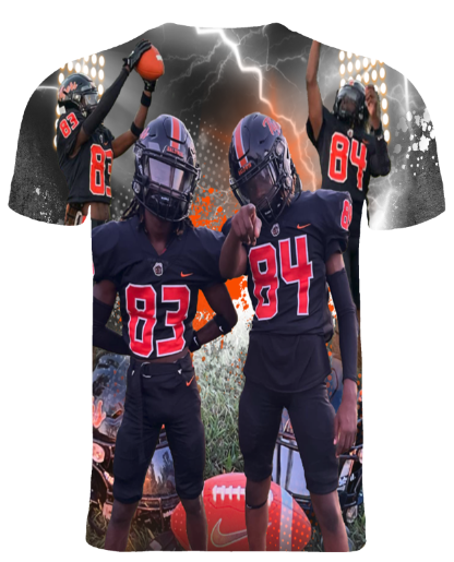 Custom Football T-Shirt Quote (1 Week Turn-Around Time)