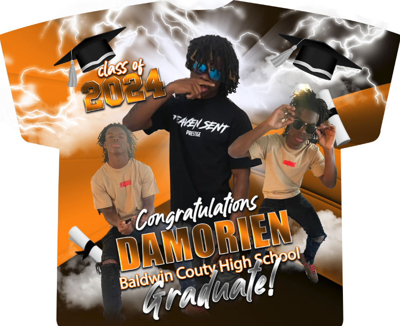 Damorien Andrews (2024 Graduate)