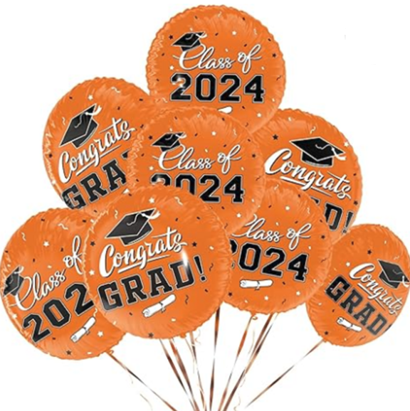Graduation (Helium Balloons)
