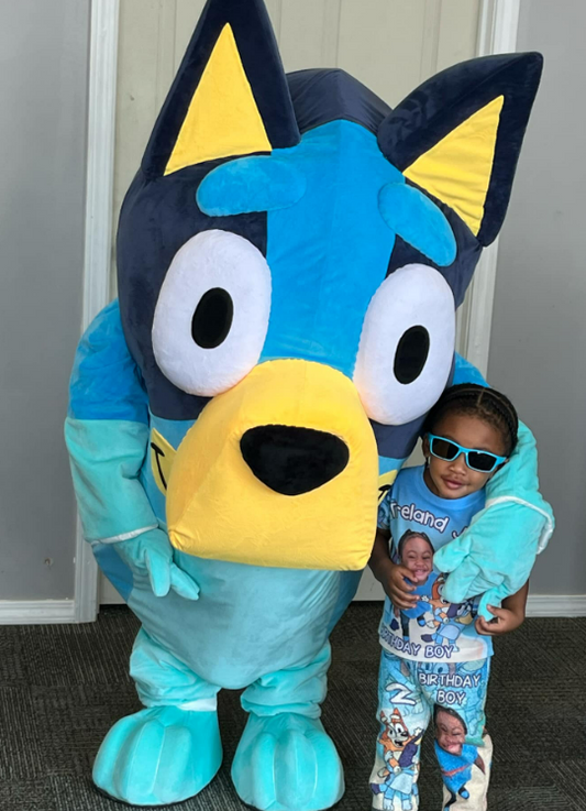 Custom Bluey Outfit