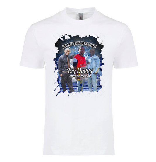 Dewayne Brown Center Print Memorial T-Shirt