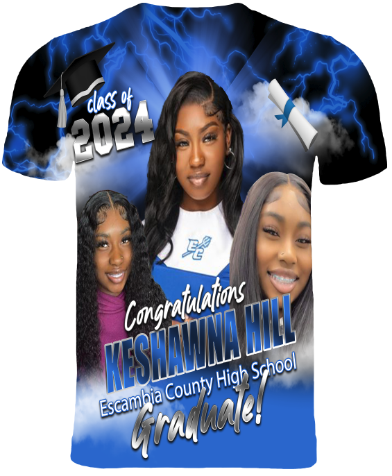 Custom Graduation T-Shirt Request