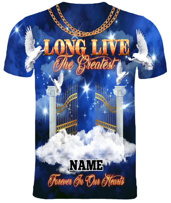 Custom Memorial T-Shirt Quote