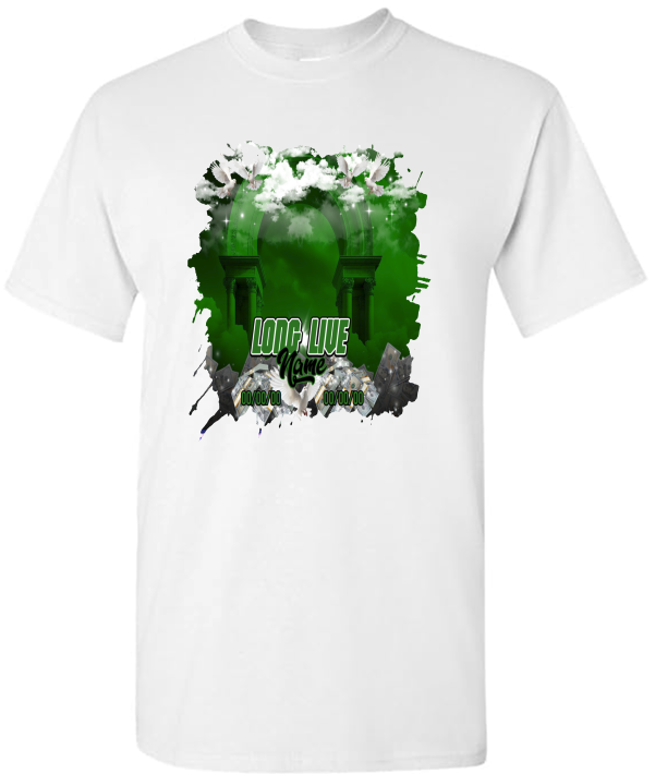 (Name) Memorial Center Print T-Shirt