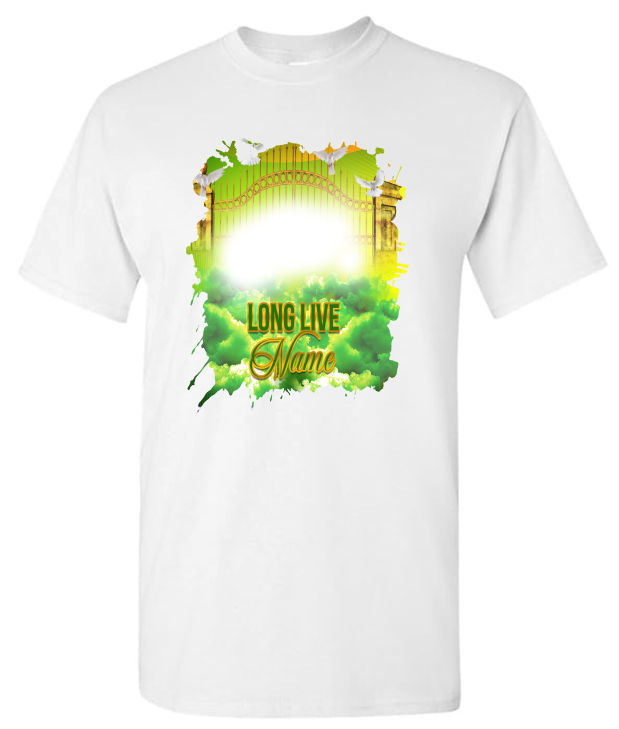 (Name) Memorial Center Print T-Shirt