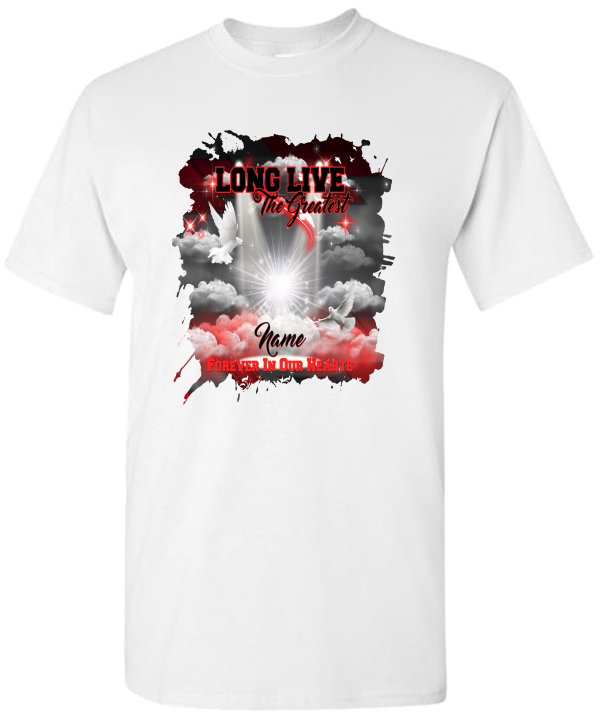 (Name) Memorial Center Print T-Shirt