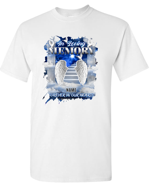 (Name) Memorial Center Print T-Shirt