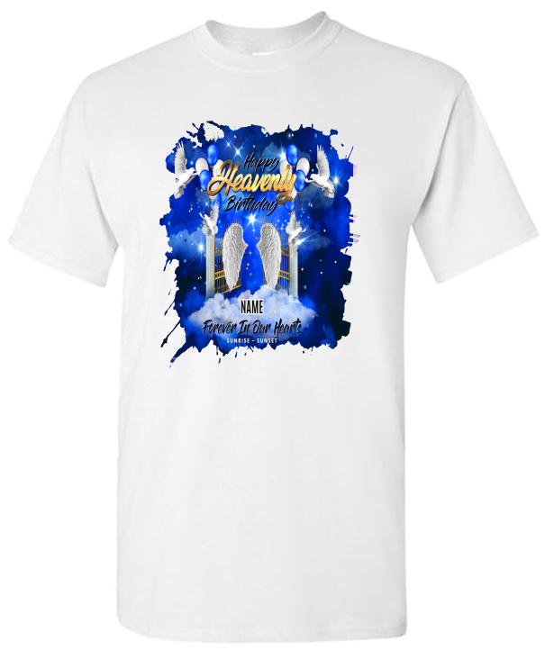 (Name) Memorial Center Print T-Shirt