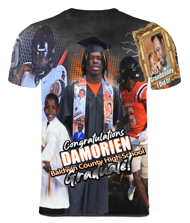 Custom Graduation T-Shirt Quote