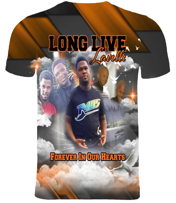 Custom Memorial T-Shirt Quote