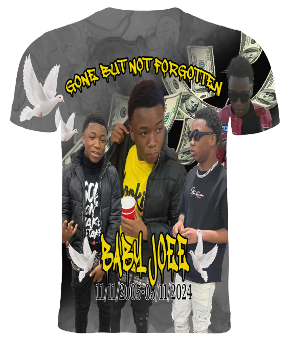 3d All Over Print Memorial T-Shirt (Michael Anderson)