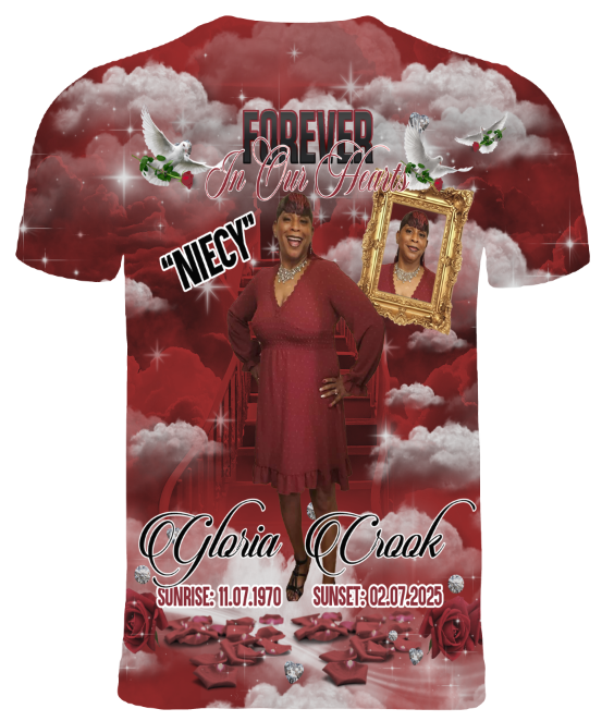 Custom Memorial T-Shirt Quote