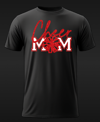 Cheer Mom T-Shirts