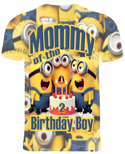 Family Birthday T-Shirts (Full Print) *PICK YOUR THEME BELOW*