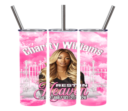 Memorial Tumbler (Charity Williams)