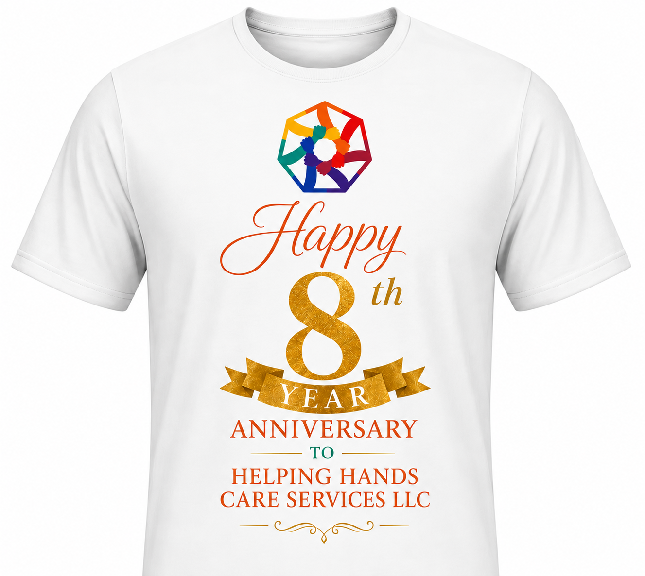 Helping Hands Anniversary T-Shirts