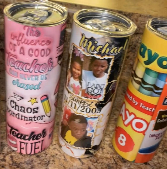 Custom Graduation Tumbler