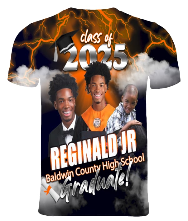 Custom Graduation T-Shirt Request
