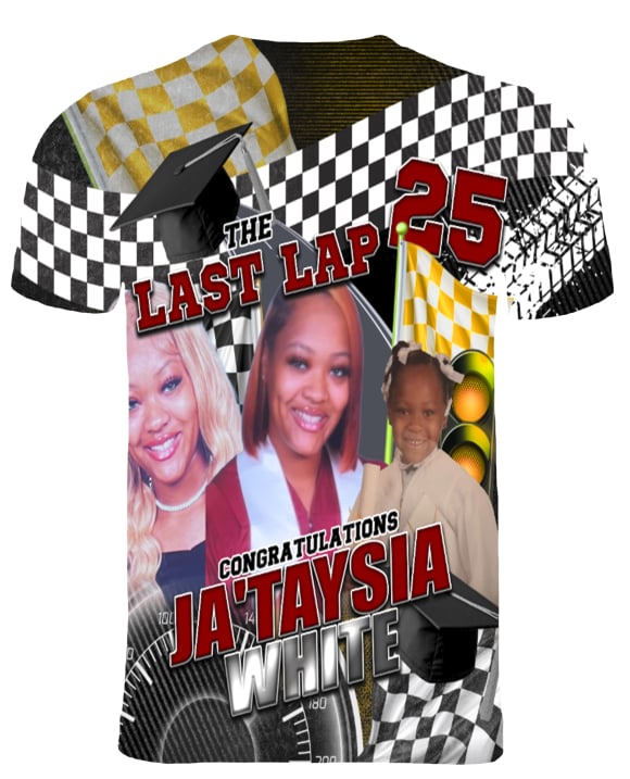 Custom Graduation T-Shirt Quote