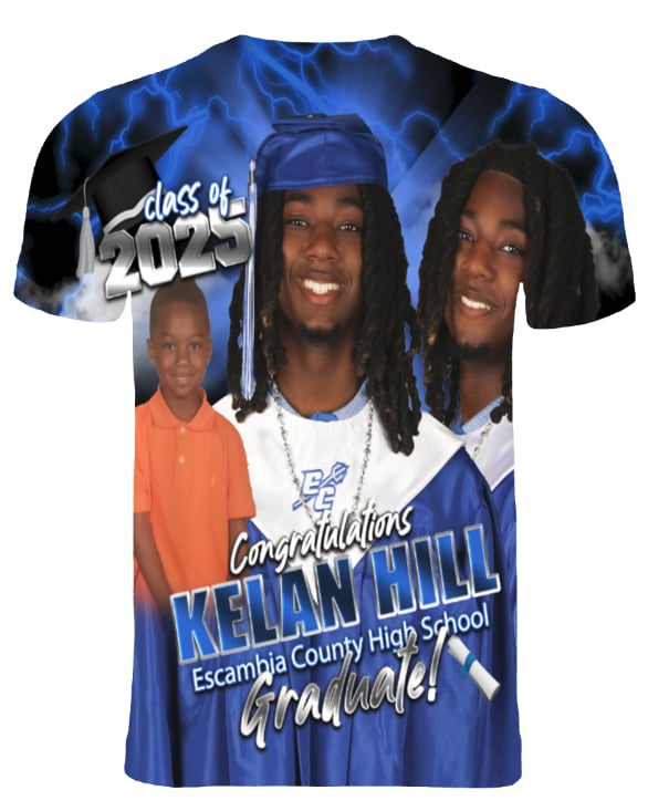 Custom Graduation T-Shirt Request