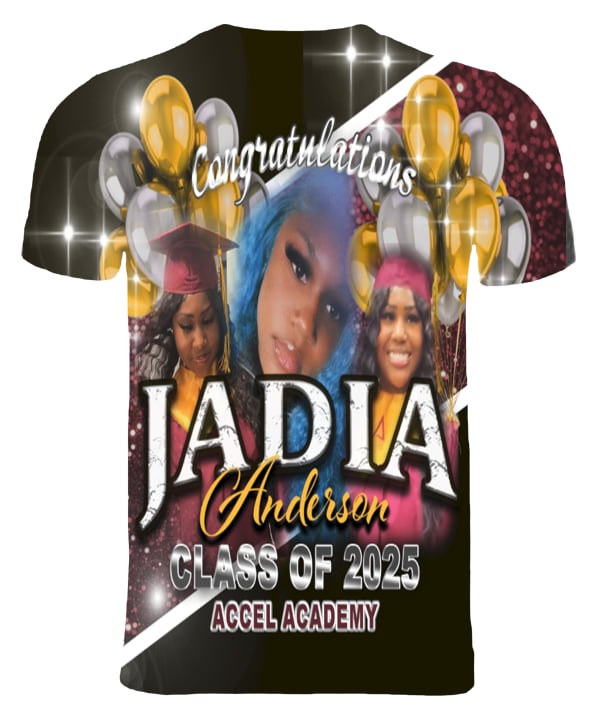 Custom Graduation T-Shirt Request