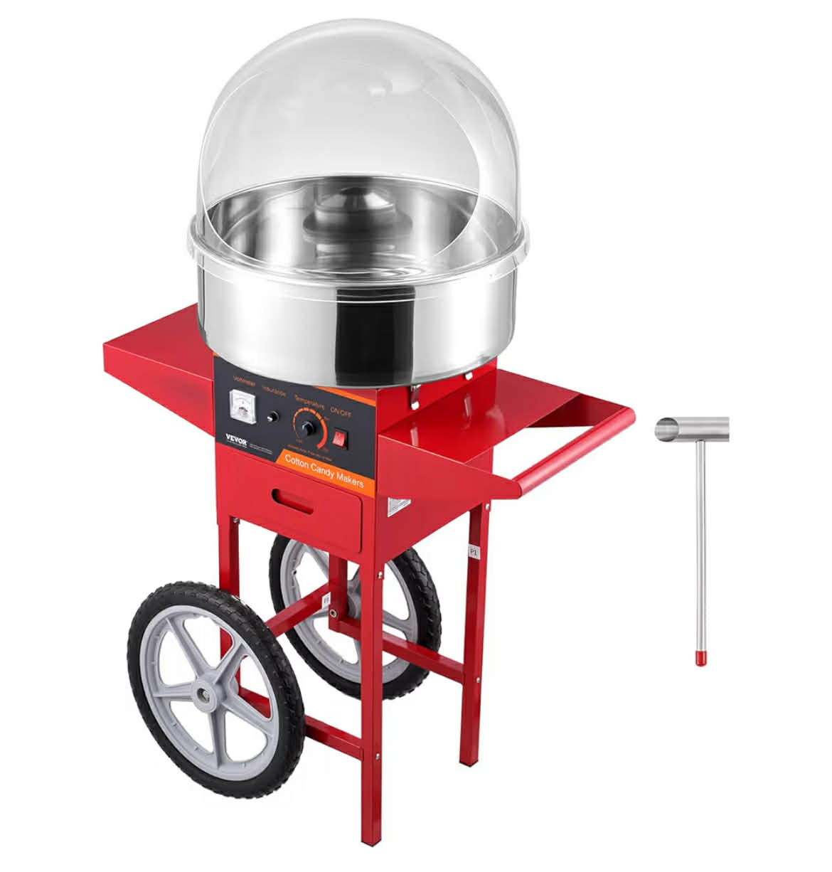 Cotton Candy Machine Reservation