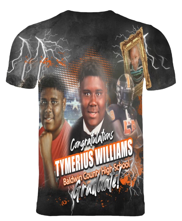 Custom Graduation T-Shirt Request