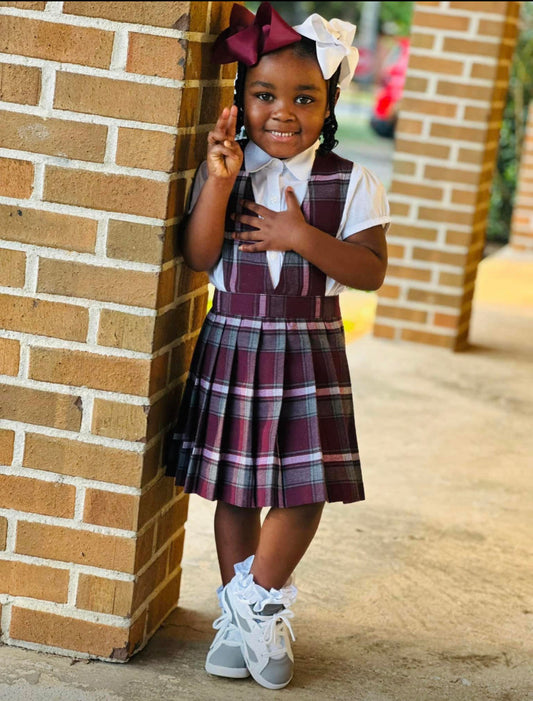 Lighthouse Academy Skort & Dress (Size 5 Only)