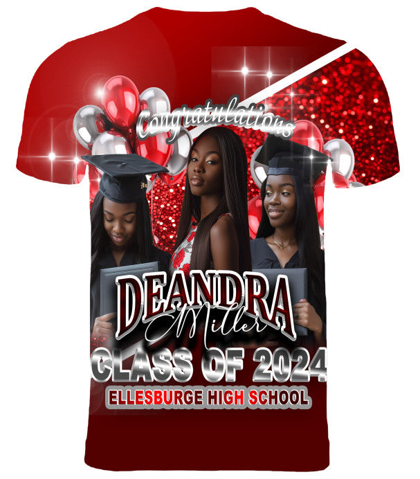 Custom Graduation T-Shirt Request