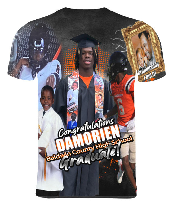 Custom Graduation T-Shirt Request