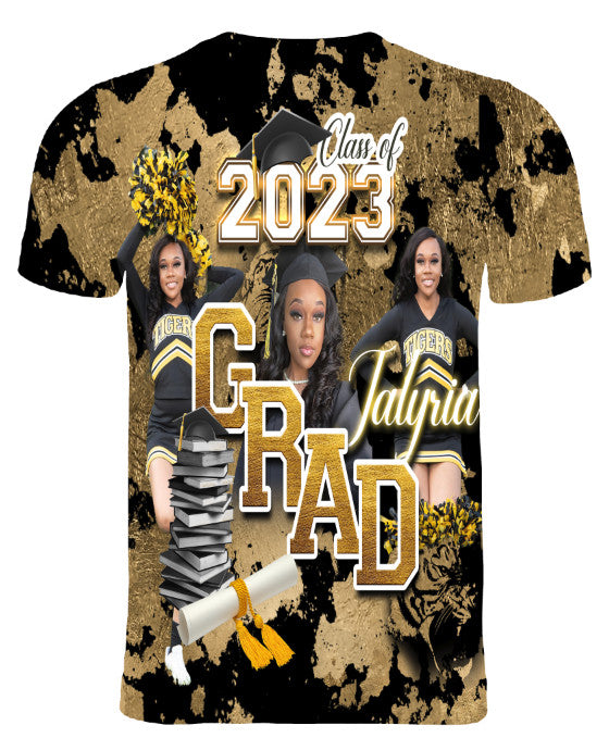 Custom Graduation T-Shirt Request