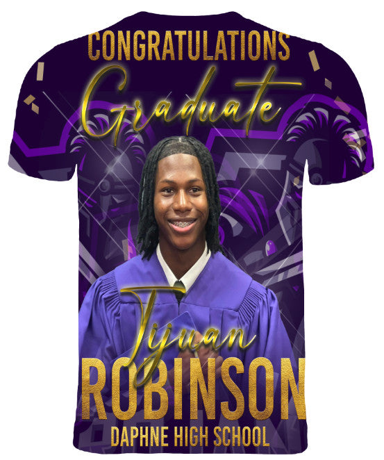 Custom Graduation T-Shirt Request