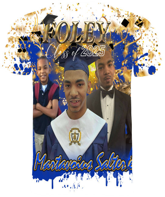Custom Graduation T-Shirt Request