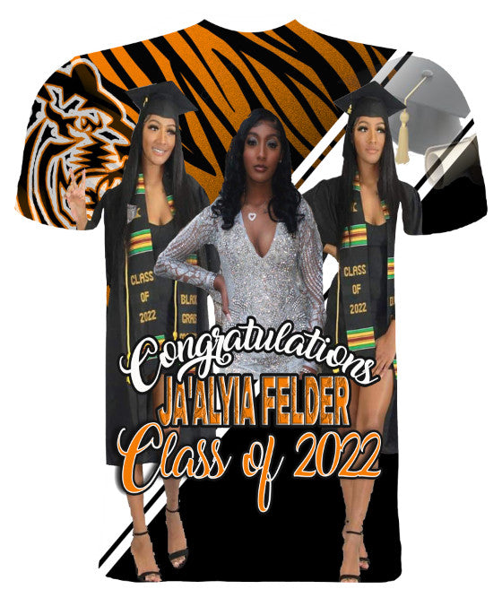 Custom Graduation T-Shirt Request