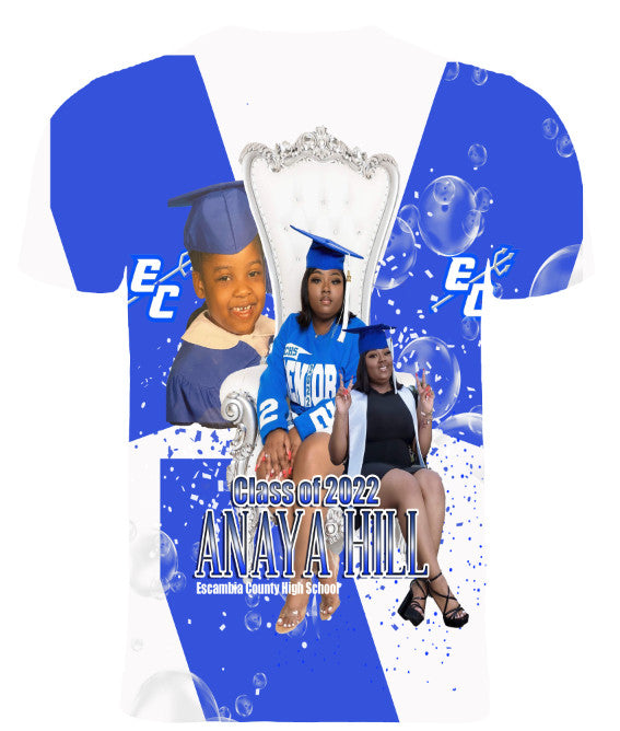 Custom Graduation T-Shirt Request