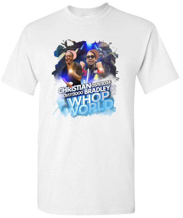 (Name) Memorial Center Print T-Shirt