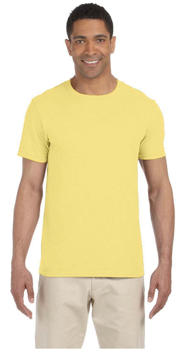 Corn Silk Short Sleeve T-Shirt