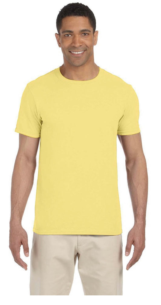 Corn Silk Short Sleeve T-Shirt