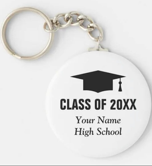 Vinyl Key Chain