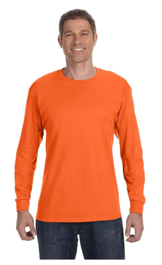 Orange Long Sleeve T-Shirt