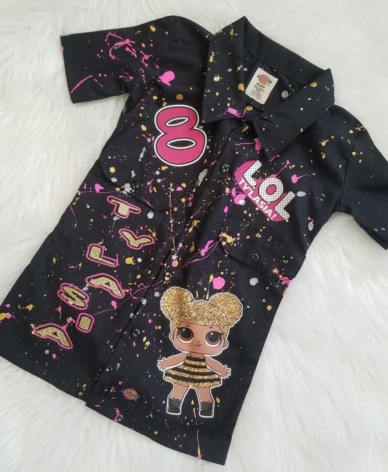 Custom Dickies Dress Outfit