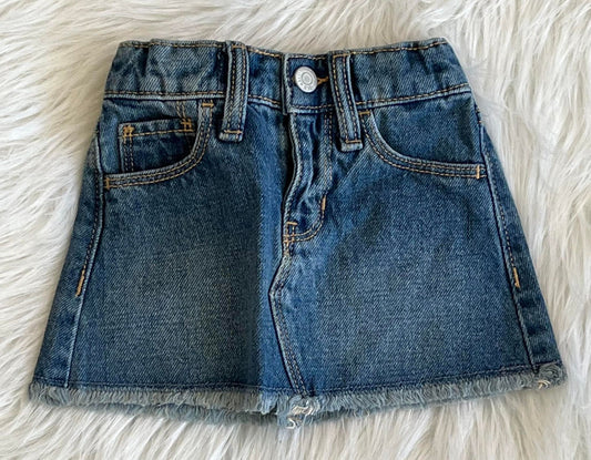 Toddler Denim Skirt