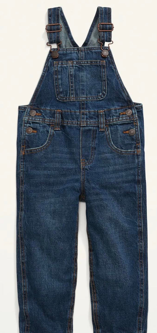 Toddler Denim Overall Pants