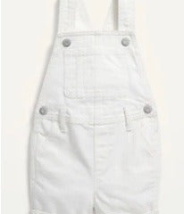 Toddler Denim Overall Shorts