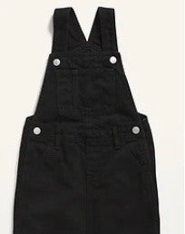 Toddler Denim Overall Skirt