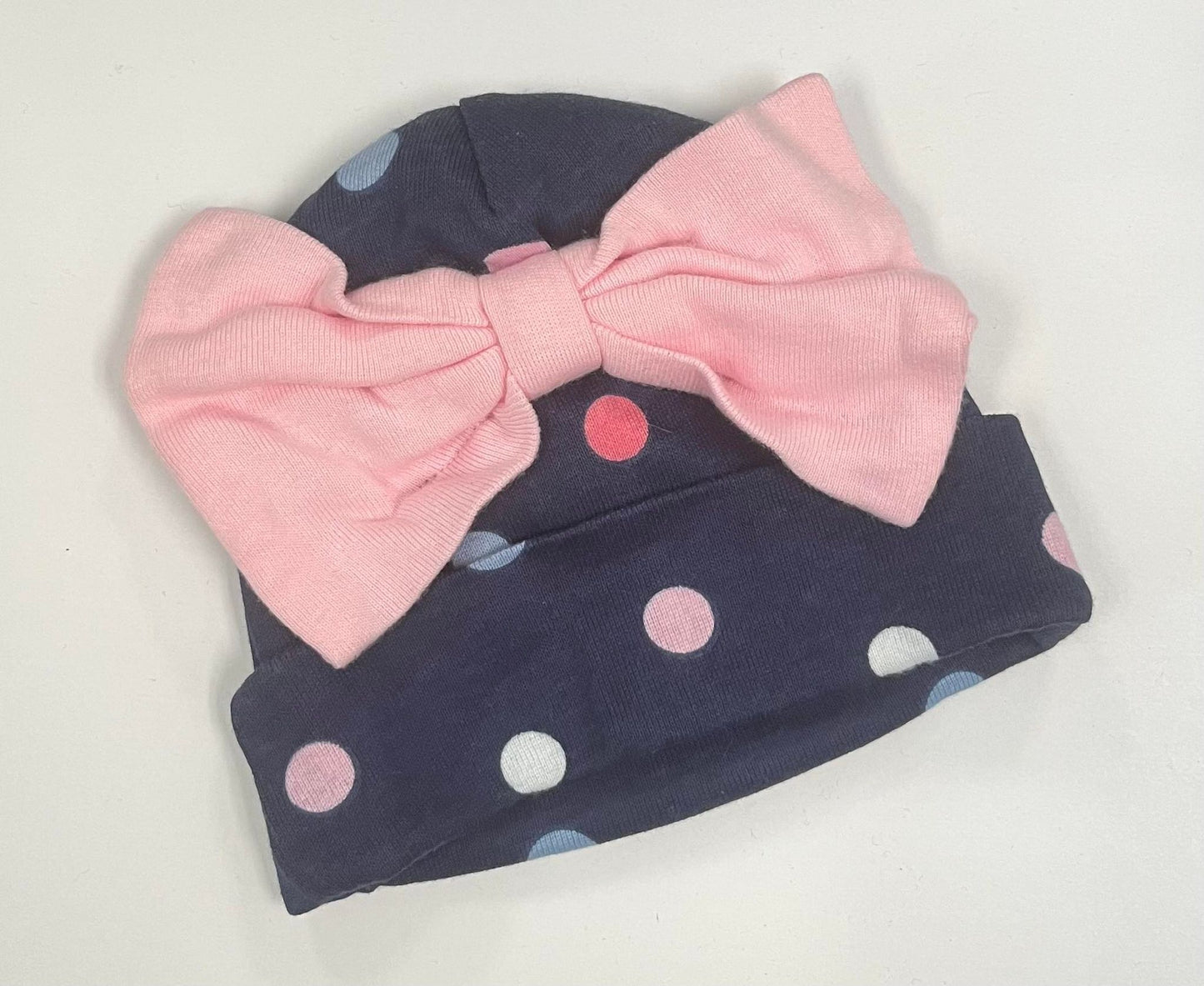 Infant Hat with Monogram