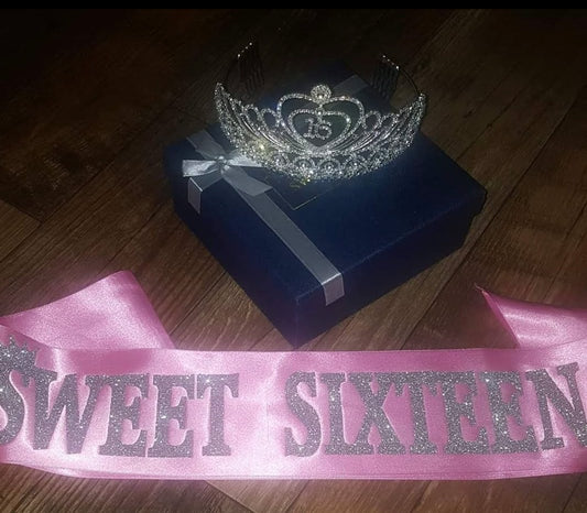 Custom Sash